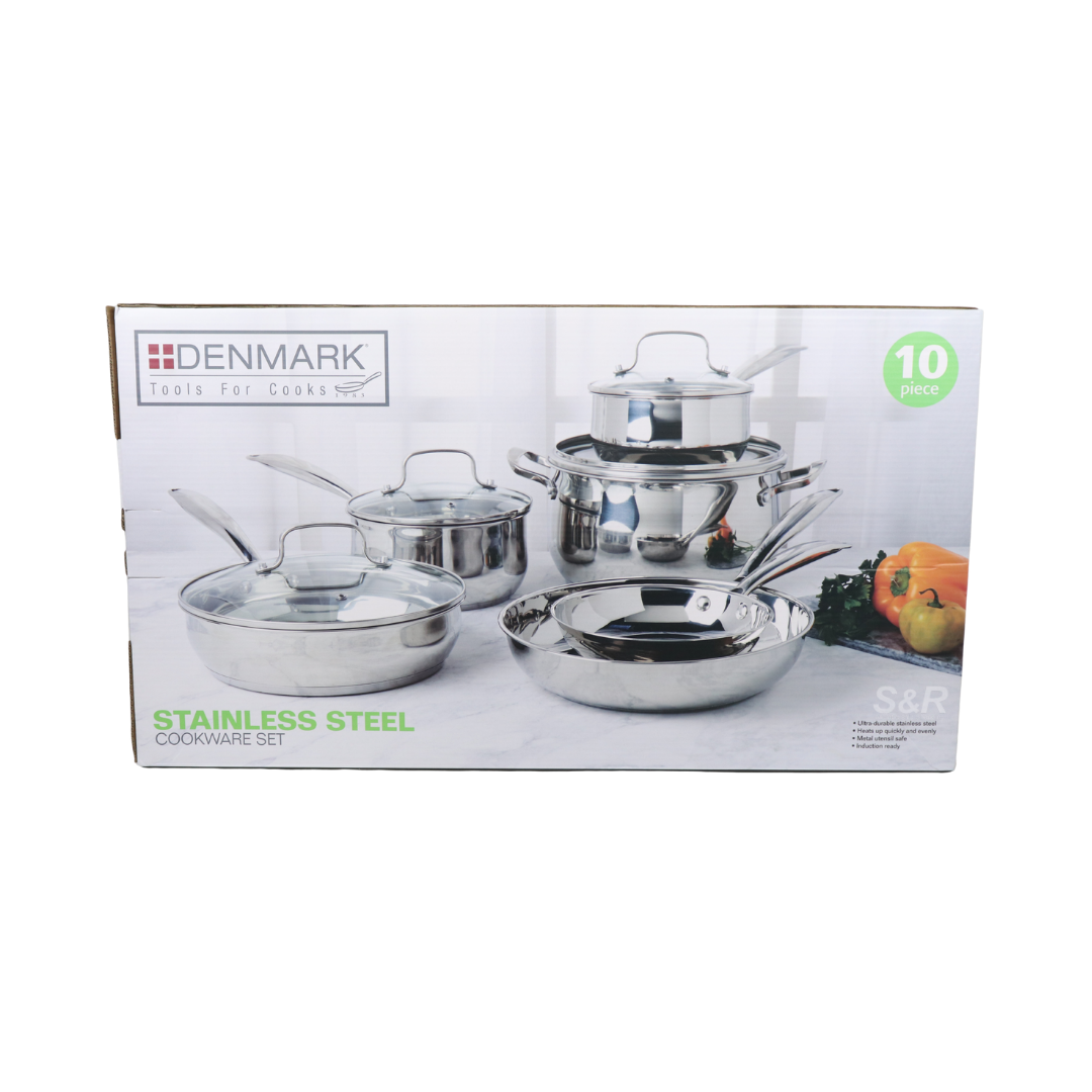 Denmark Stainless Steel Cookware Set